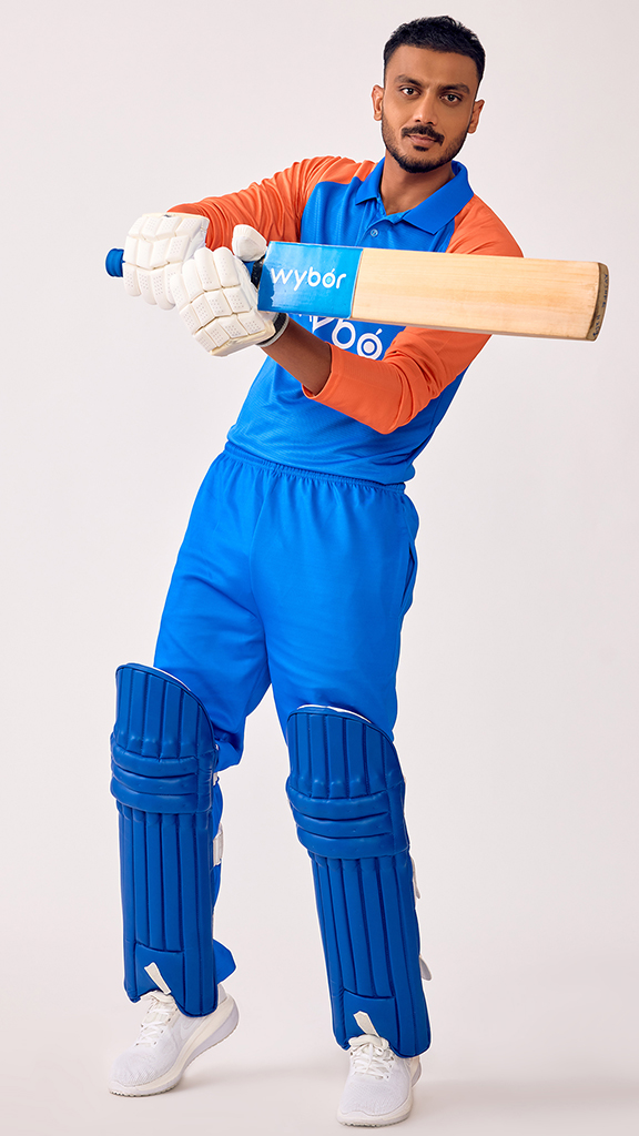 Axar Patel Wybor I Studio347