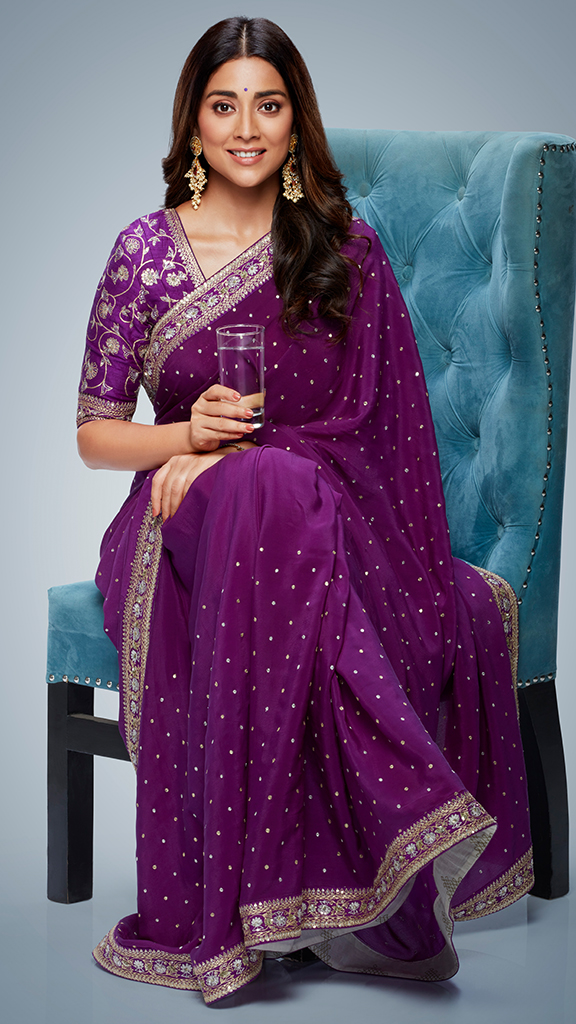 Shrya Saran Pure n Safe I Studio347