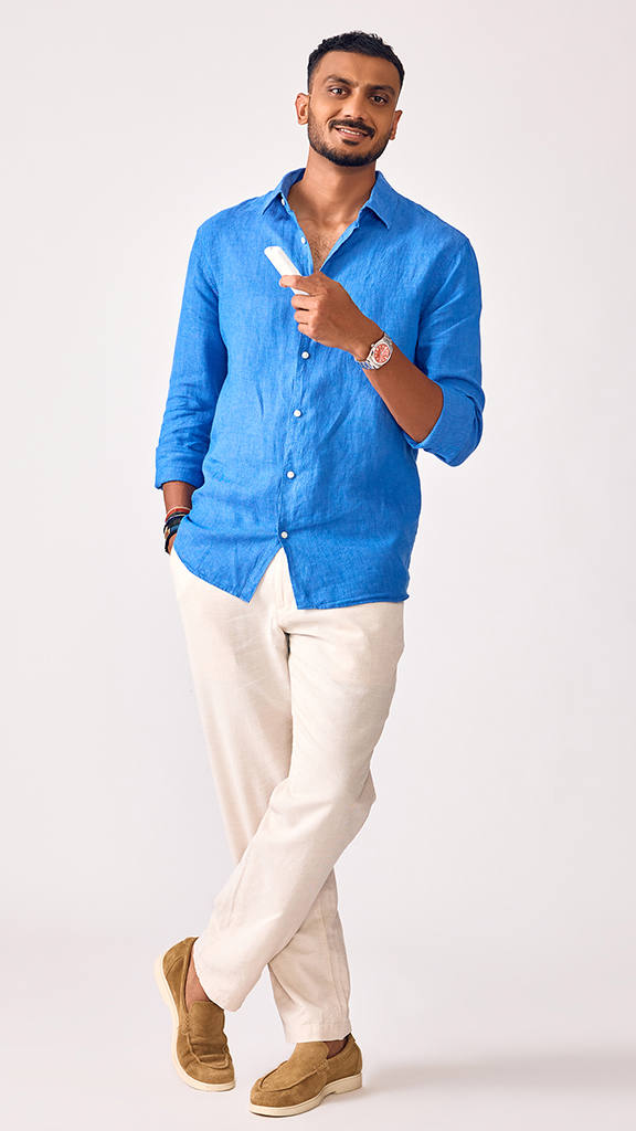 Axar Patel Wybor I Studio347